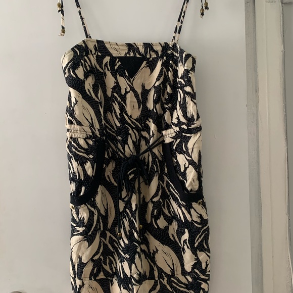 French Connection Navy Dress - size 4/6 - Picture 5 of 5